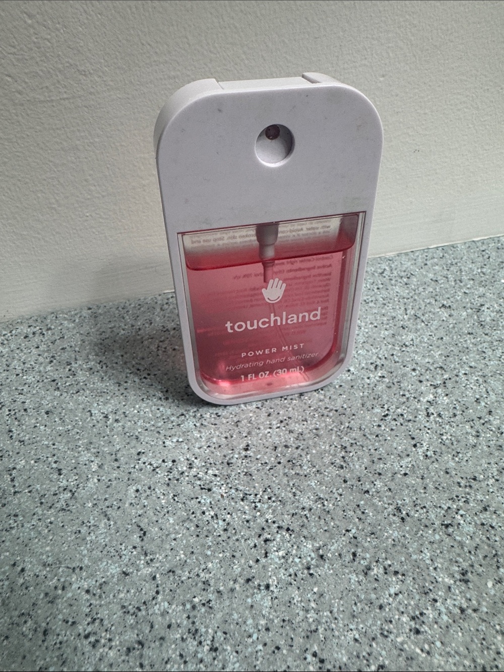 Touchland Power Mist Hydrating Hand Sanitizer Case - Pink